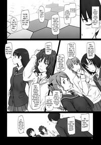 Buttplug AMAGAMI ~HAREM ROOT Amagami Ass To Mouth 6