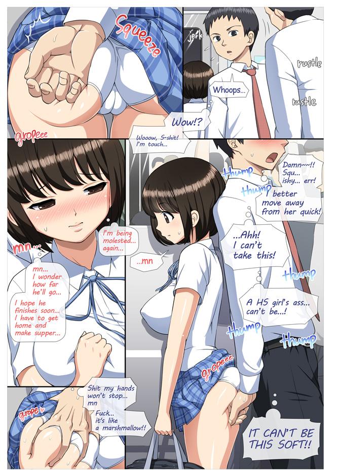 Petite Girl Porn Chikan Shita Joshi*sei to Sono Go, Musaboriauyouna Doero Junai Real Amature Porn - Page 2