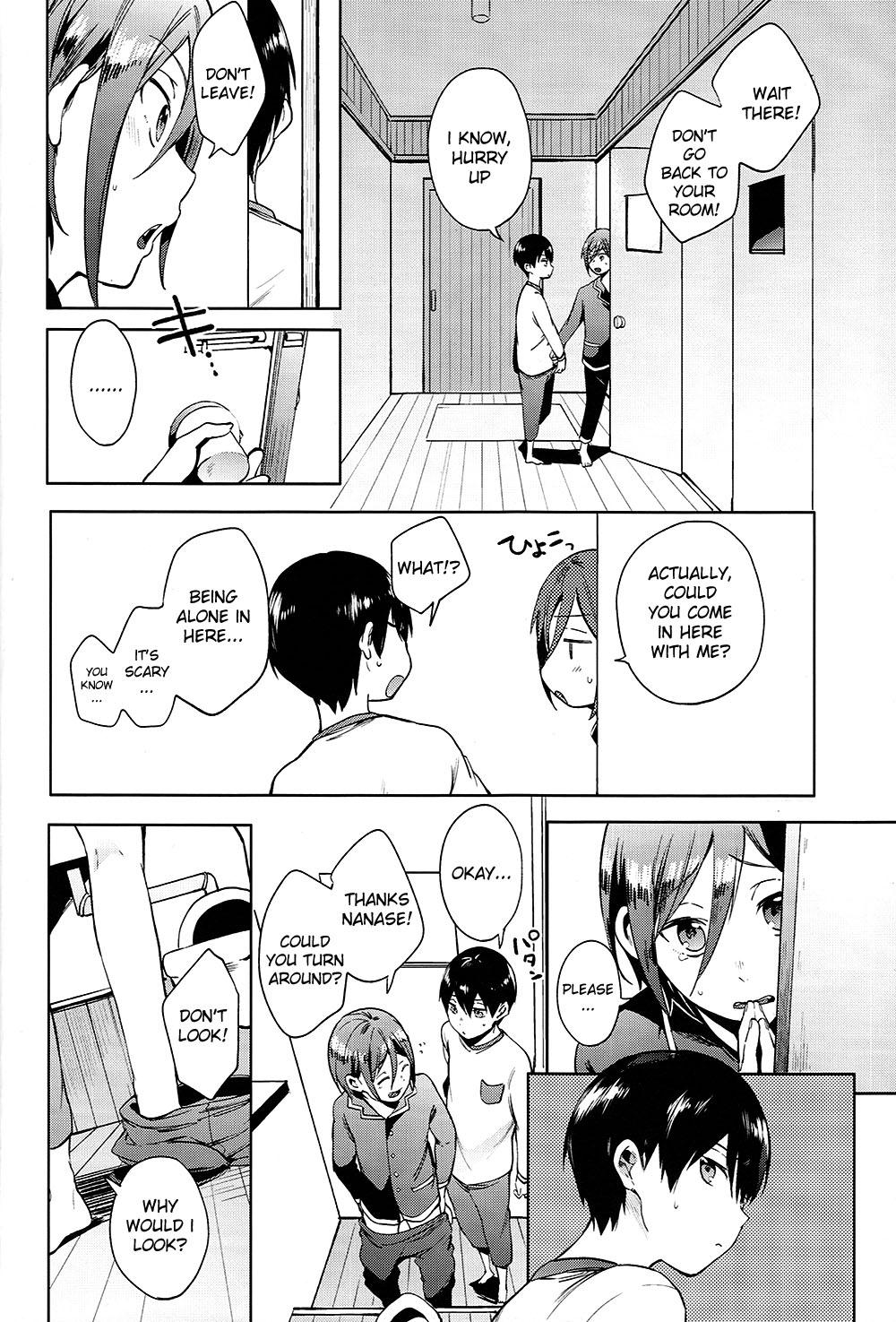 Deep Throat Shii Shii Rin-chan - Free Action - Page 9