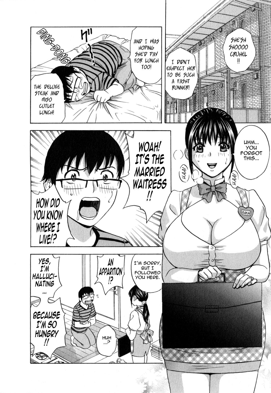 [Hidemaru] Life with Married Women Just Like a Manga 2 - Ch. 1-8 [English] {Tadanohito} 112