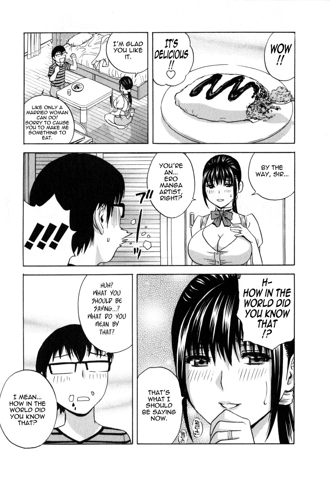 [Hidemaru] Life with Married Women Just Like a Manga 2 - Ch. 1-8 [English] {Tadanohito} 113