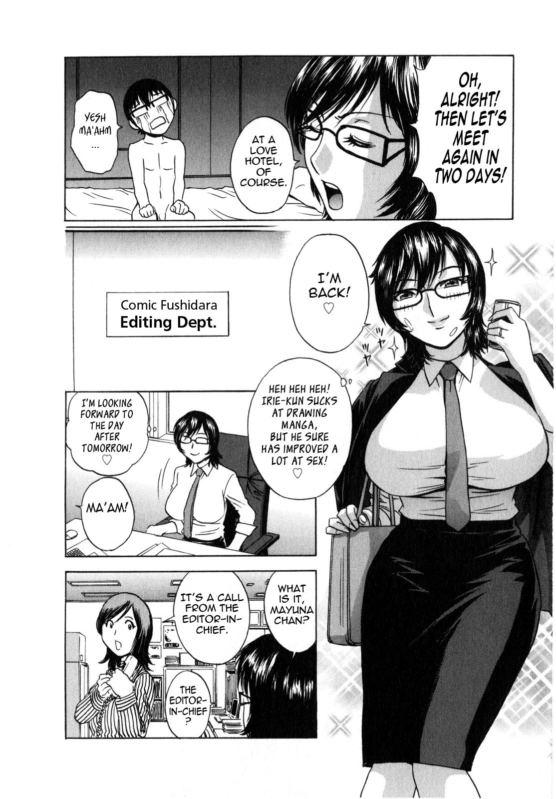 [Hidemaru] Life with Married Women Just Like a Manga 2 - Ch. 1-8 [English] {Tadanohito} 11