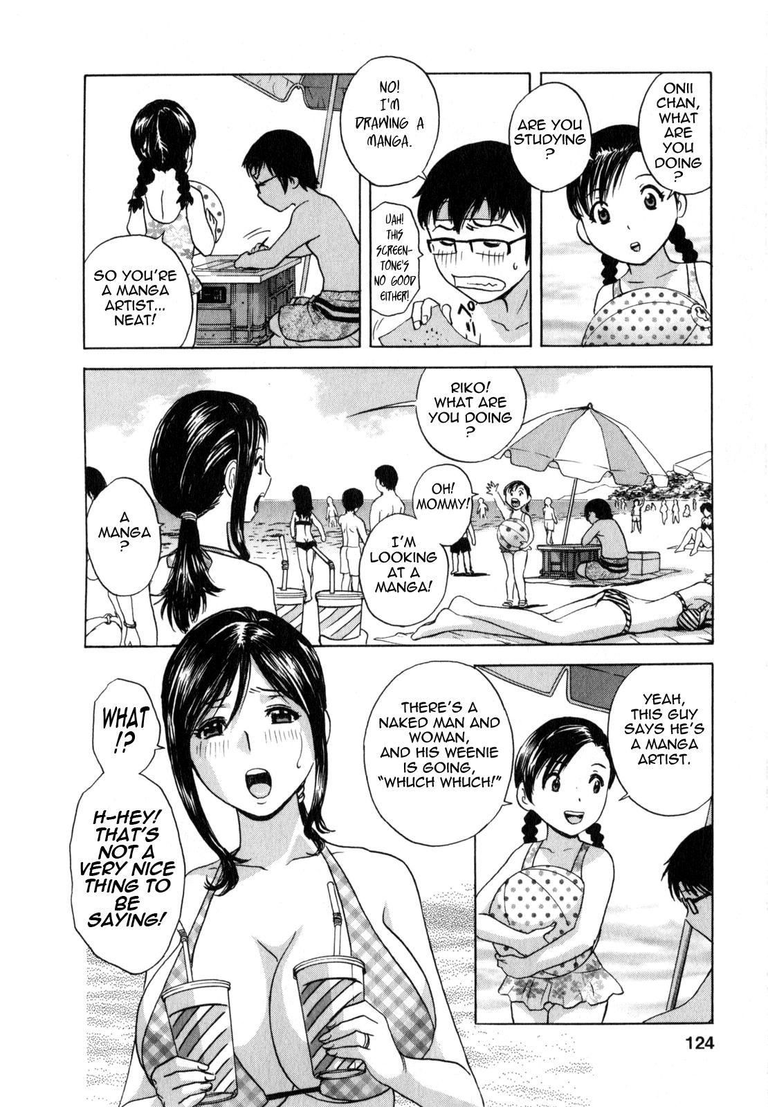 [Hidemaru] Life with Married Women Just Like a Manga 2 - Ch. 1-8 [English] {Tadanohito} 129