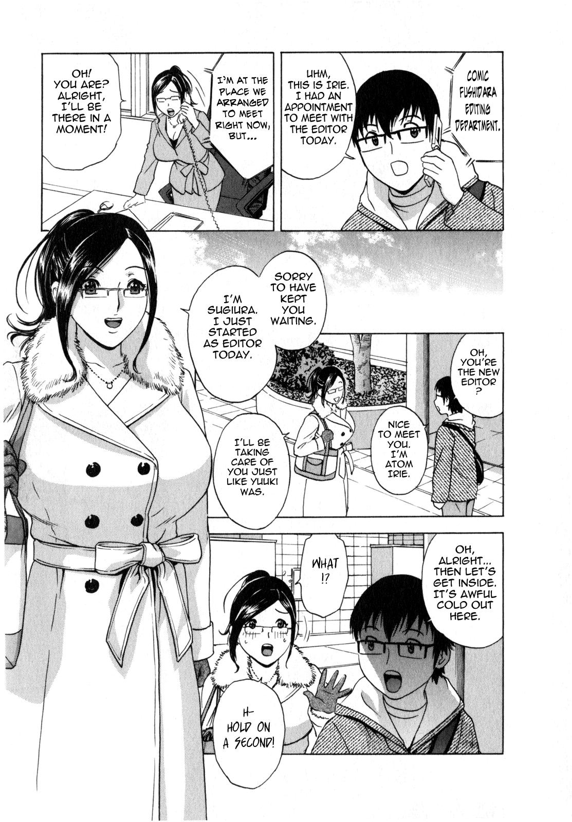 [Hidemaru] Life with Married Women Just Like a Manga 2 - Ch. 1-8 [English] {Tadanohito} 14