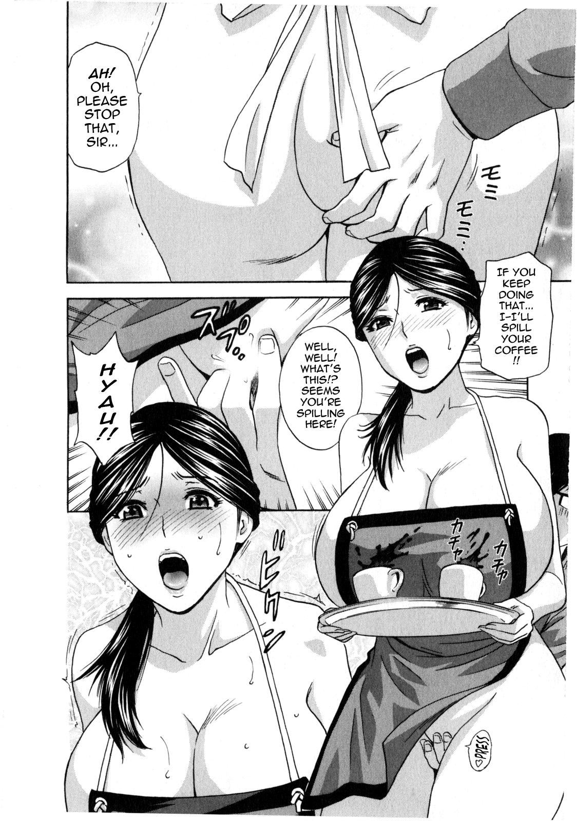[Hidemaru] Life with Married Women Just Like a Manga 2 - Ch. 1-8 [English] {Tadanohito} 51