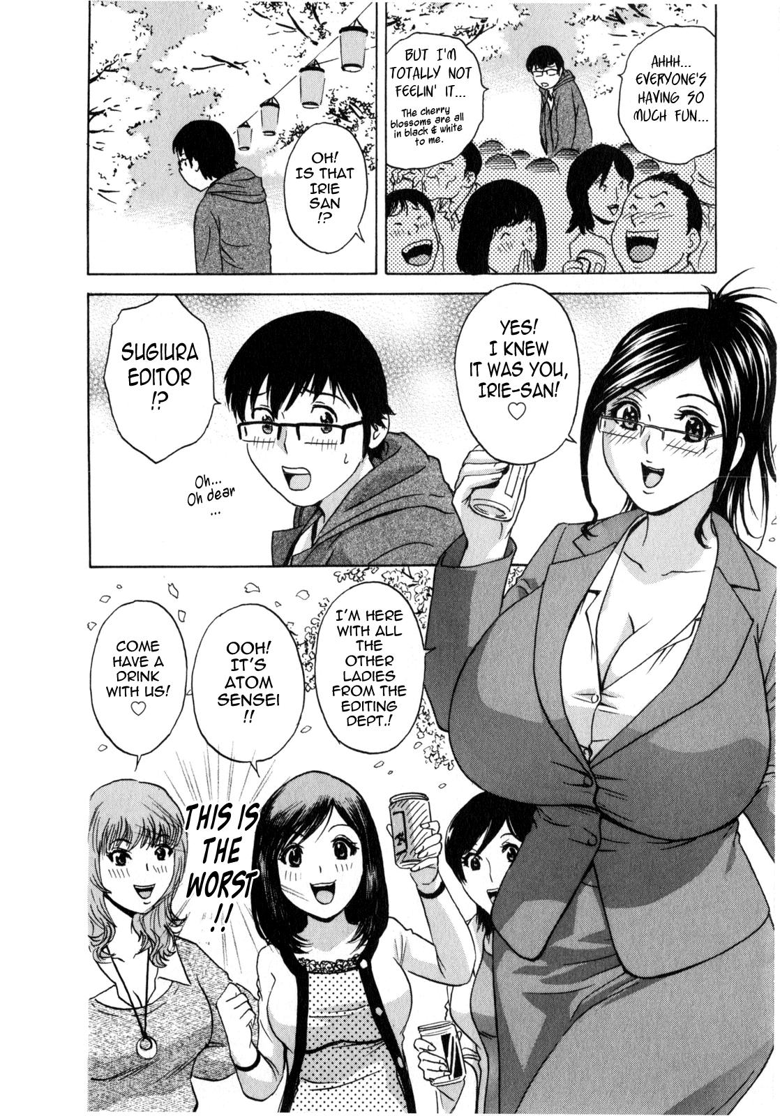 [Hidemaru] Life with Married Women Just Like a Manga 2 - Ch. 1-8 [English] {Tadanohito} 72