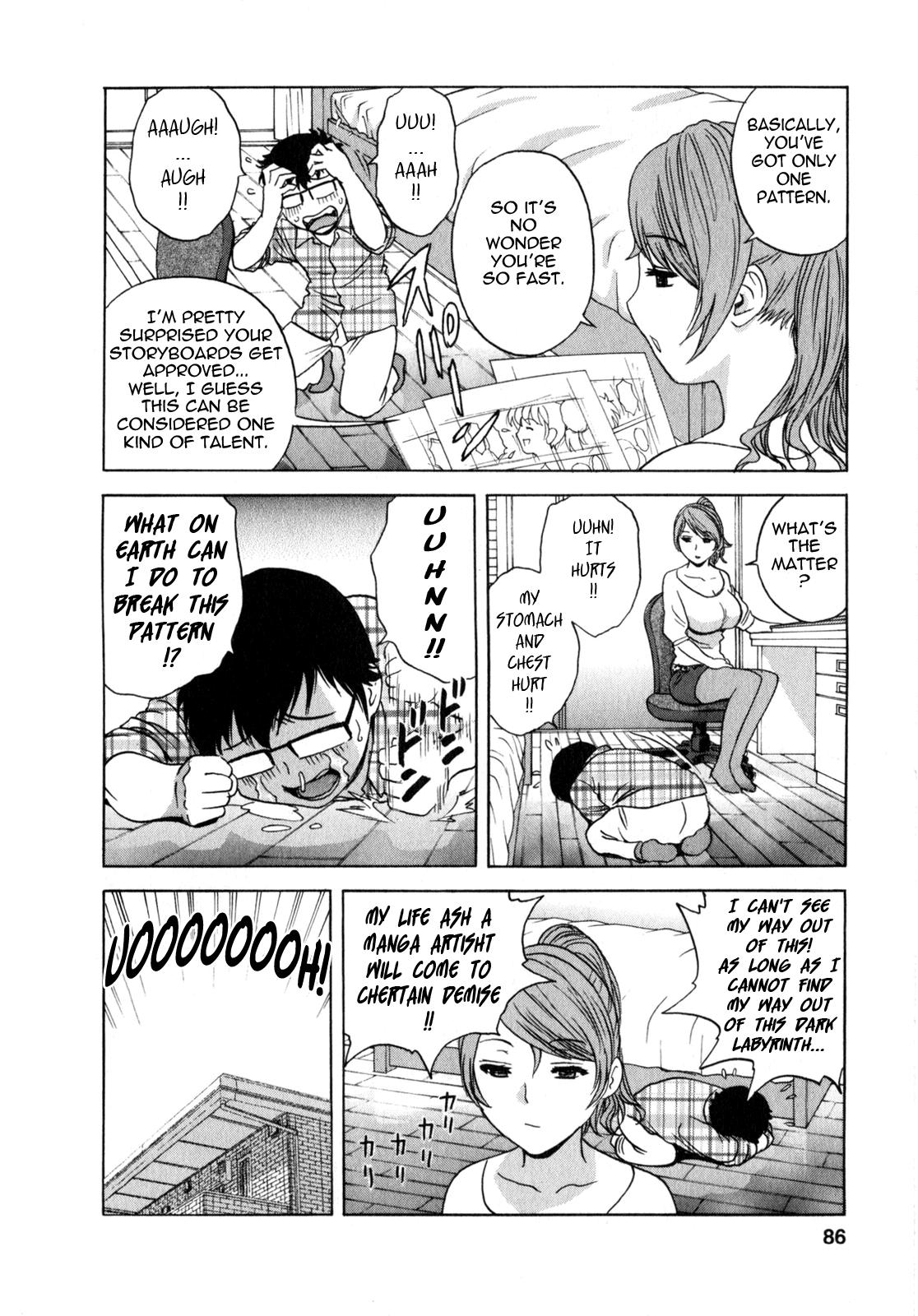 [Hidemaru] Life with Married Women Just Like a Manga 2 - Ch. 1-8 [English] {Tadanohito} 89