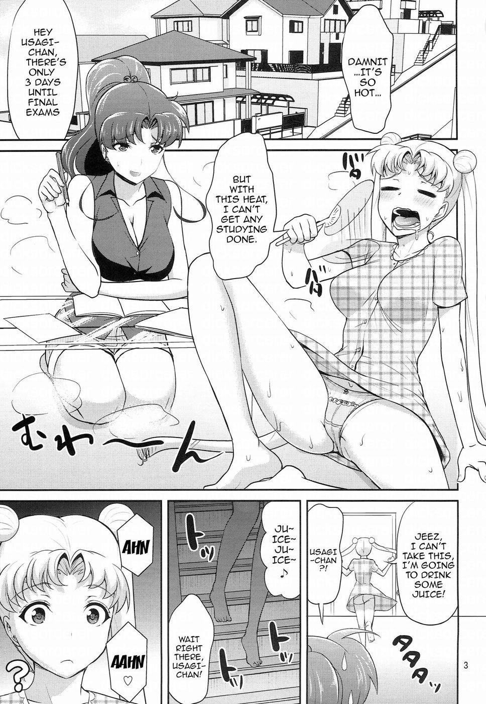 Friends MOON&JUPITER FREAK - Sailor moon Body - Page 2