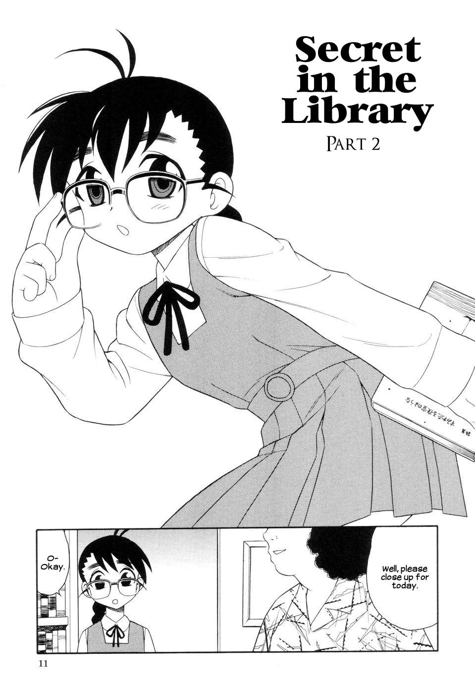 Toshoshitsu No Himitsu | Secret In Library Ch. 1-2 13