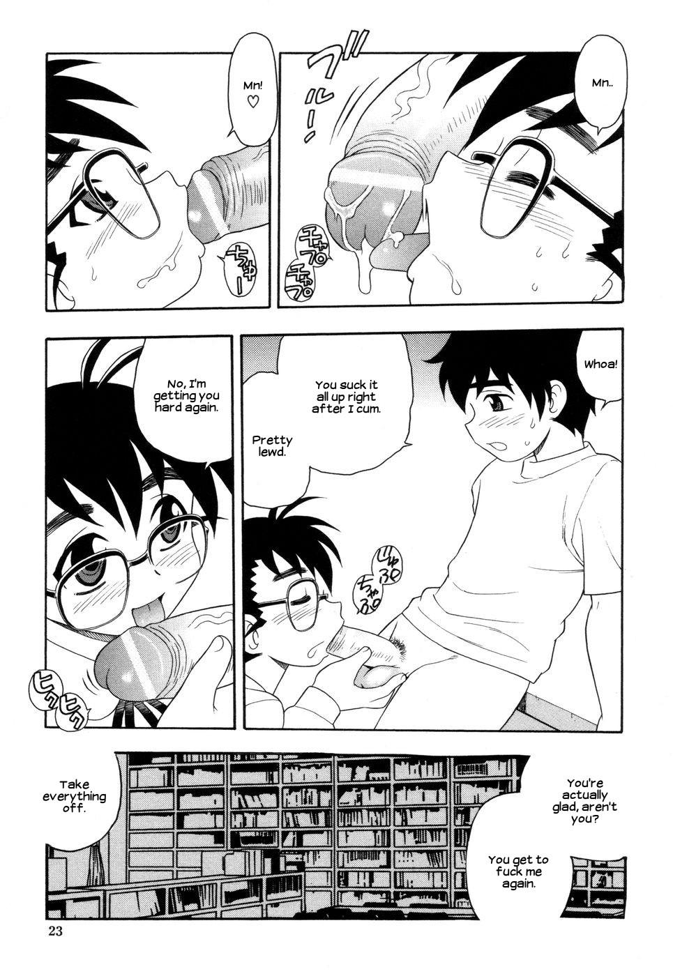 Gay Cut Toshoshitsu No Himitsu | Secret In Library Ch. 1-2 Funk - Page 26