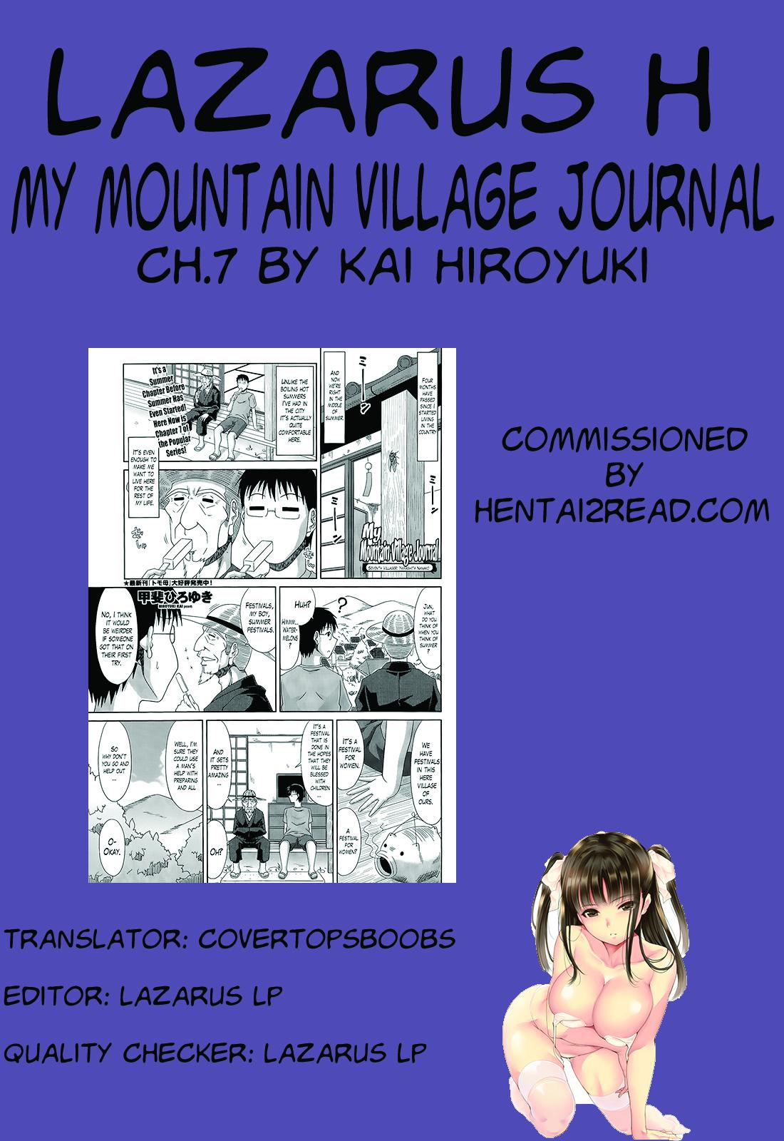 Boku no Yamanoue Mura Nikki | My Mountain Village Journal Ch. 1-9 144