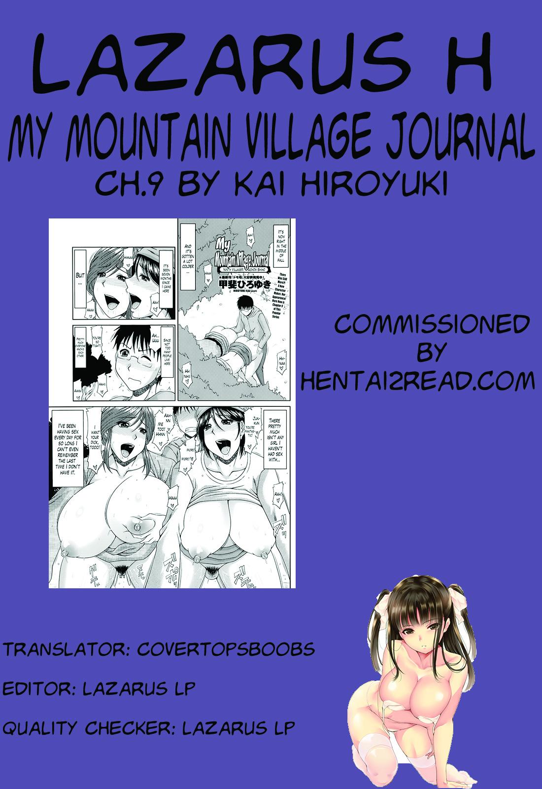 Piss Boku no Yamanoue Mura Nikki | My Mountain Village Journal Ch. 1-9 Bondage - Page 187