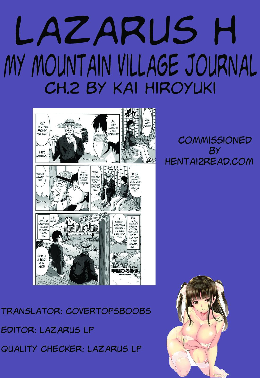 Boku no Yamanoue Mura Nikki | My Mountain Village Journal Ch. 1-9 42