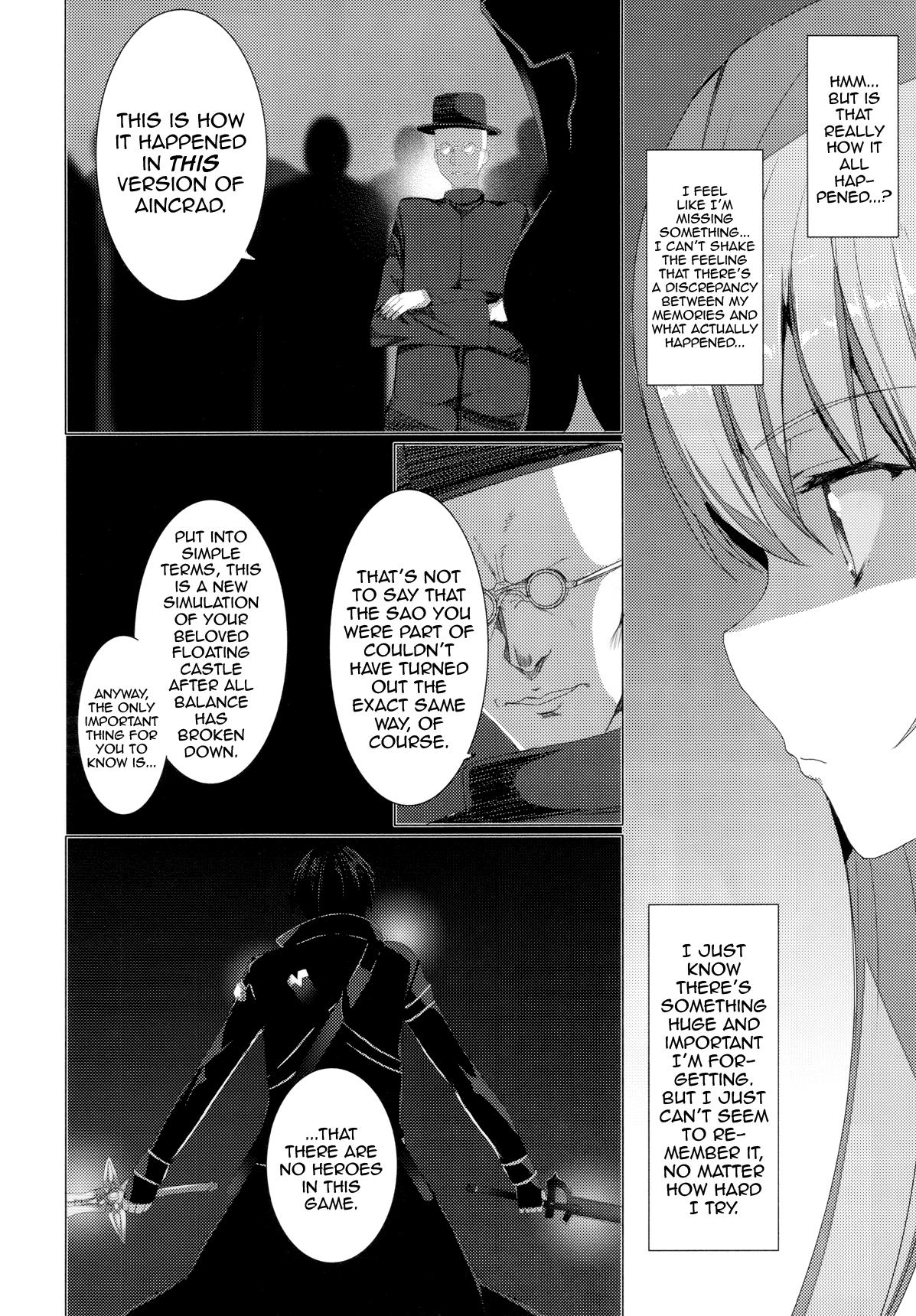Small Tits Porn WRONG WORLD - Sword art online Couch - Page 8