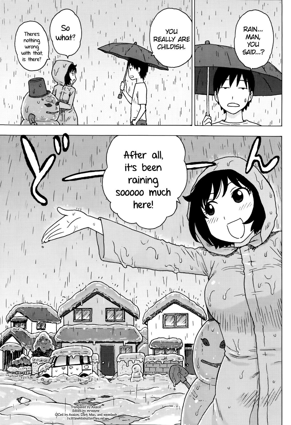 Stockings Tsuyuki | Rainsnow 4some - Page 3