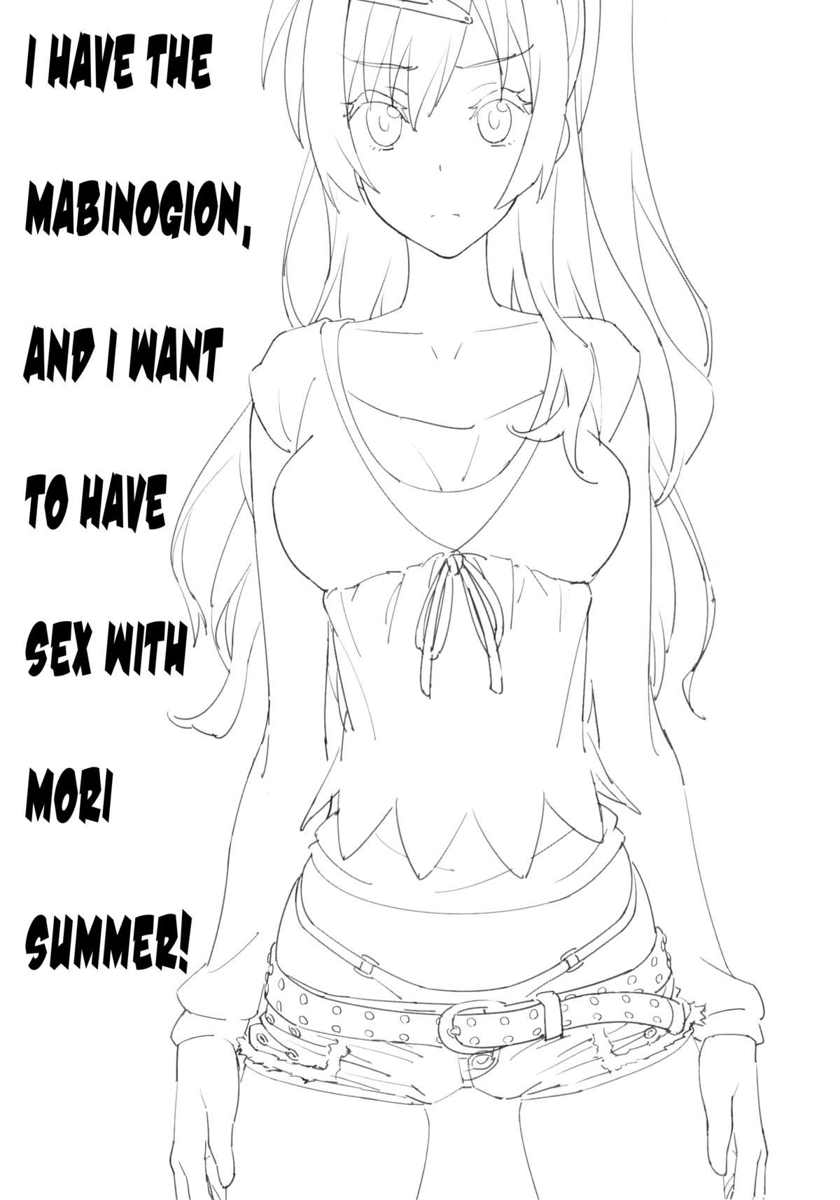 Guys Mabinogion o Te ni Ireta node Mori Summer to H ga Shitai! | I have the Mabinogion, and I want to have sex with Mori Summer! - Chuunibyou demo koi ga shitai Freeteenporn - Page 2