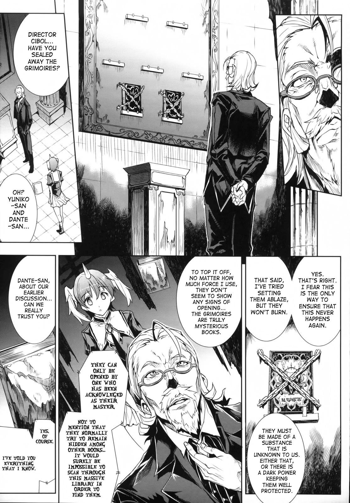 [Erect Sawaru] Shinkyoku no Grimoire -PANDRA saga 2nd story- Ch. 1-13 + Side Story x 3 [English] [SaHa] 138