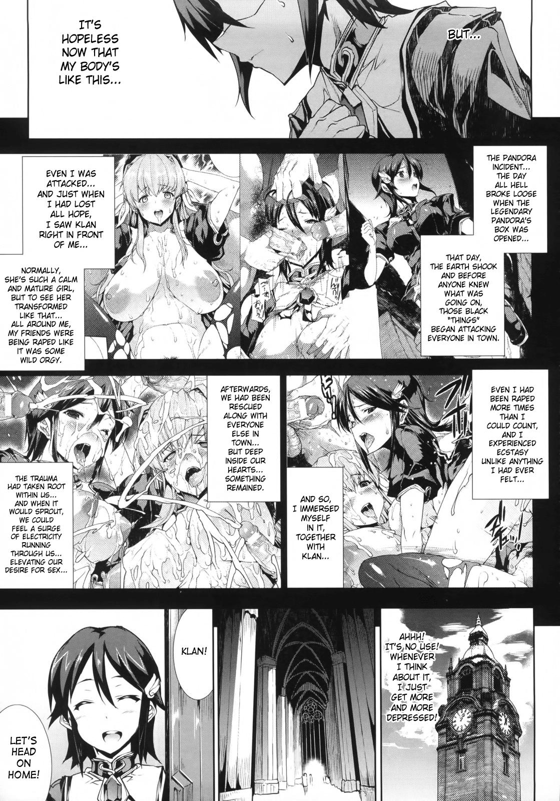 [Erect Sawaru] Shinkyoku no Grimoire -PANDRA saga 2nd story- Ch. 1-13 + Side Story x 3 [English] [SaHa] 170