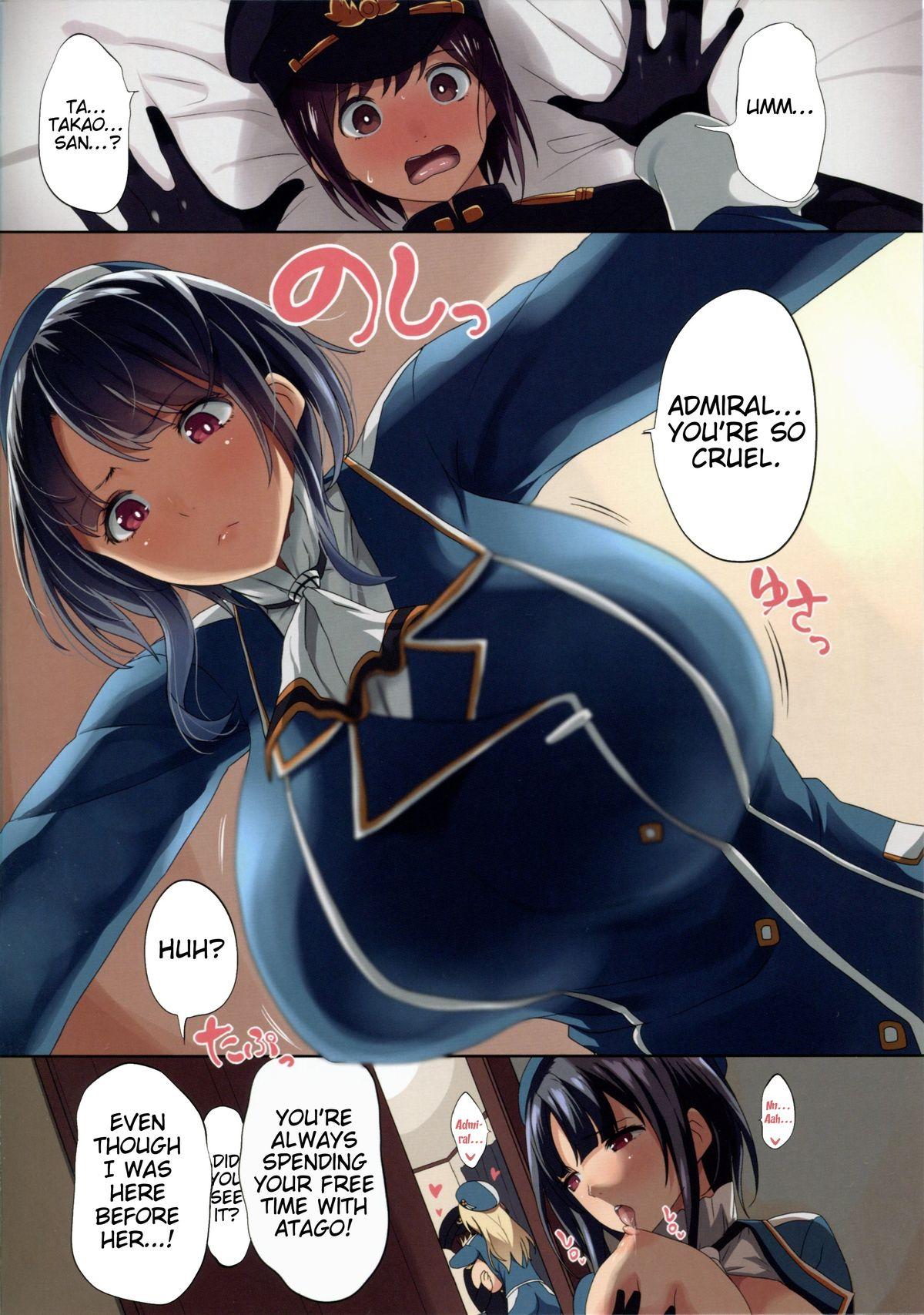 Submission Attaka Oppai - Kantai collection Blow Jobs Porn - Page 2