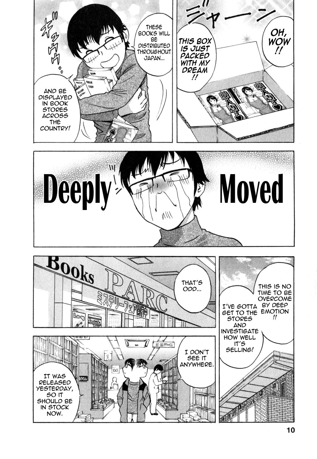 Best Blowjobs [Hidemaru] Life with Married Women Just Like a Manga 3 - Ch. 1-4 [English] {Tadanohito} Gay Hairy - Page 12