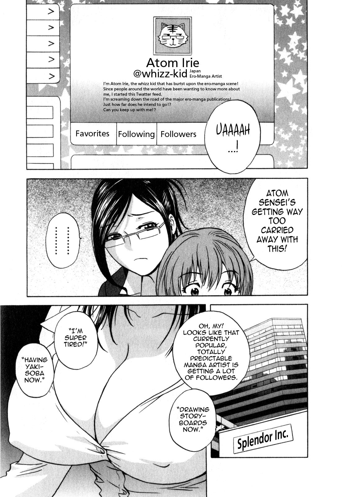 [Hidemaru] Life with Married Women Just Like a Manga 3 - Ch. 1-4 [English] {Tadanohito} 48