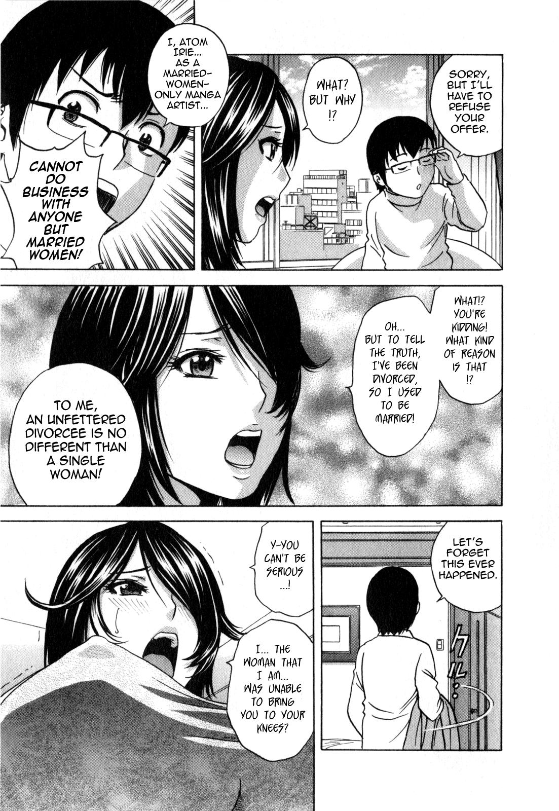 [Hidemaru] Life with Married Women Just Like a Manga 3 - Ch. 1-4 [English] {Tadanohito} 52