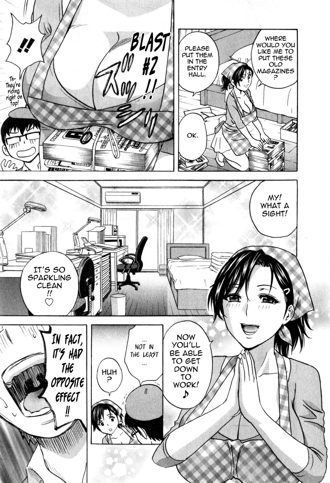 [Hidemaru] Life with Married Women Just Like a Manga 3 - Ch. 1-4 [English] {Tadanohito} 75
