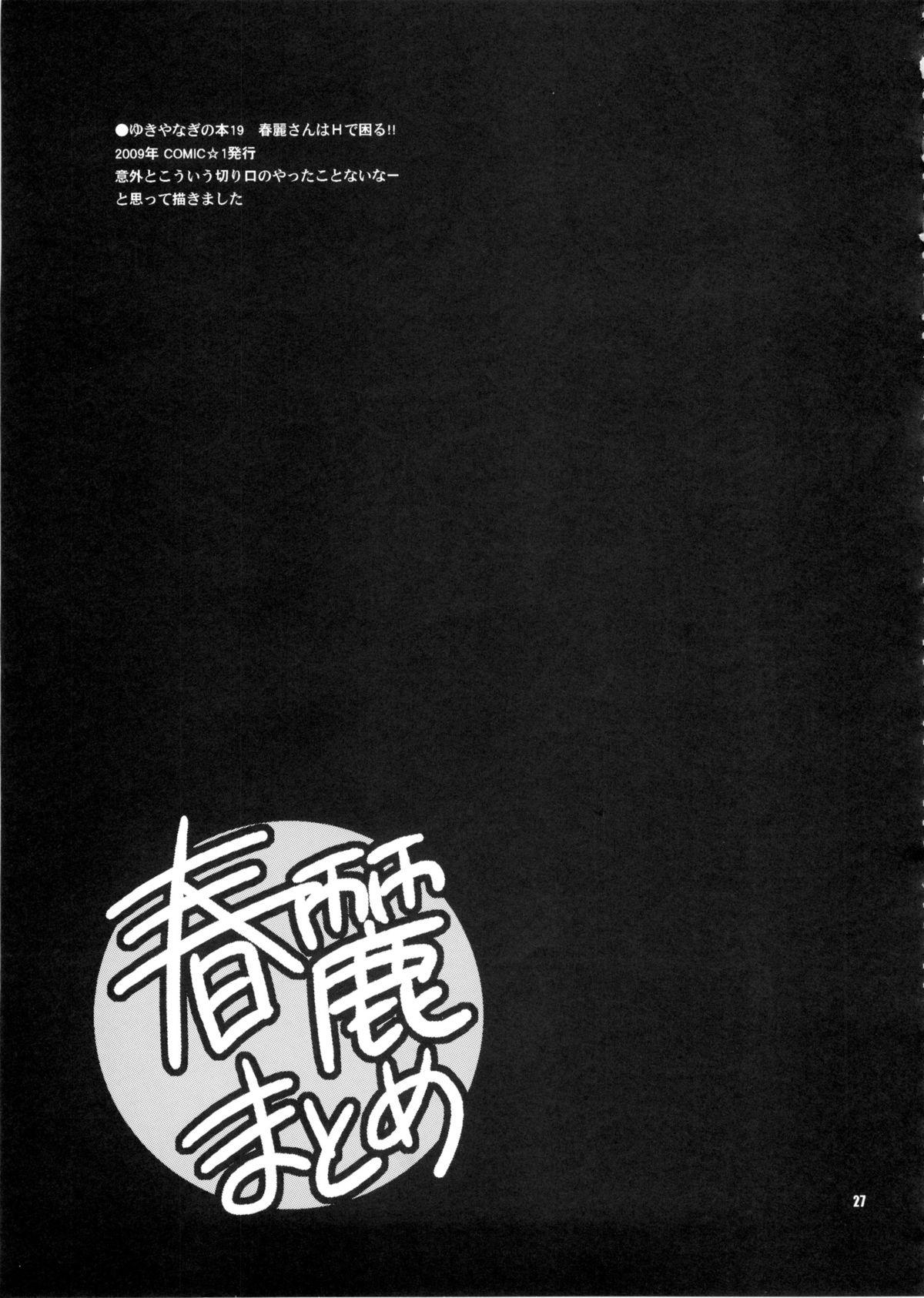 Yukiyanagi no Hon 28 Chun-Li Matome 26