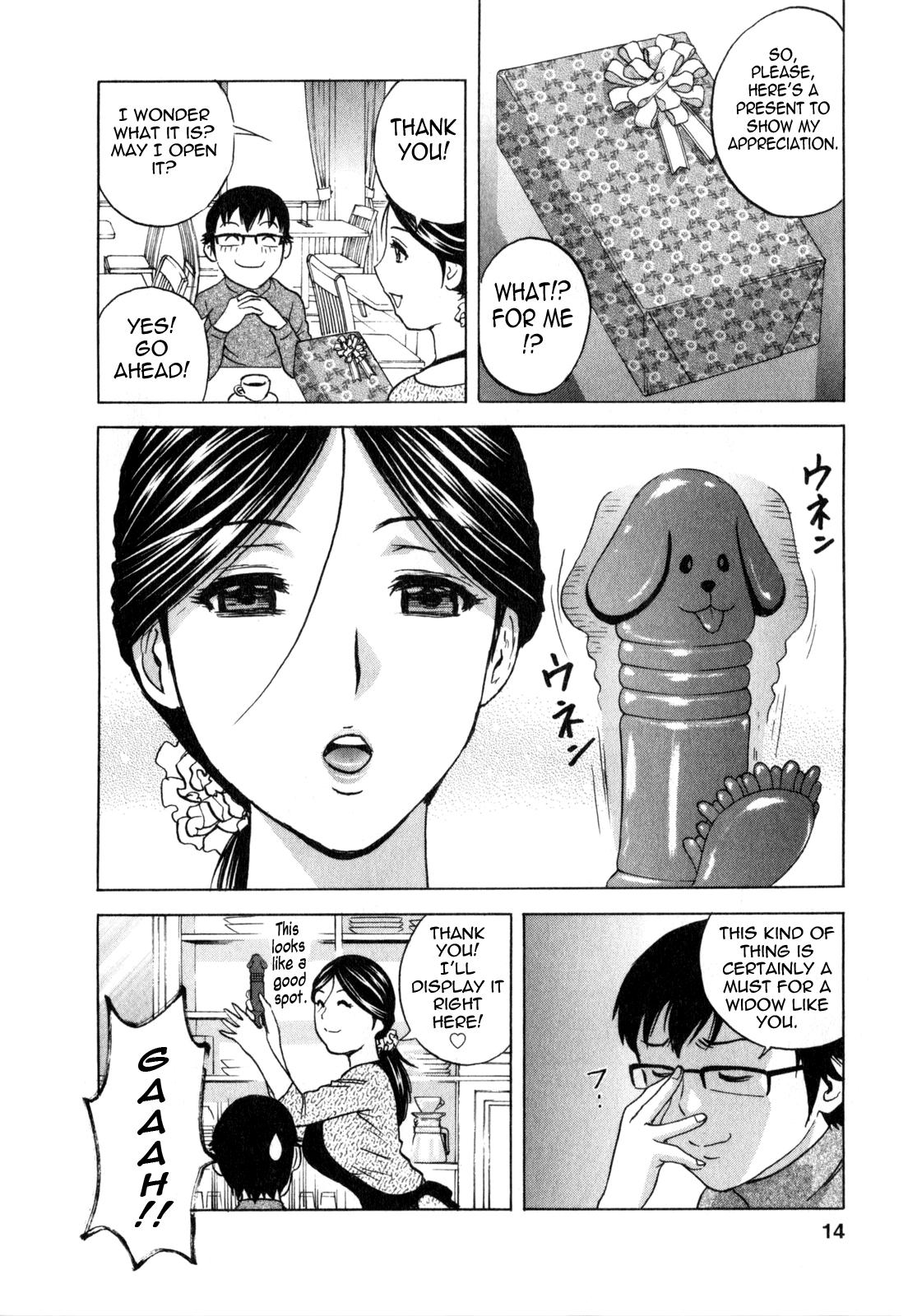 [Hidemaru] Life with Married Women Just Like a Manga 3 - Ch. 1-5 [English] {Tadanohito} 15