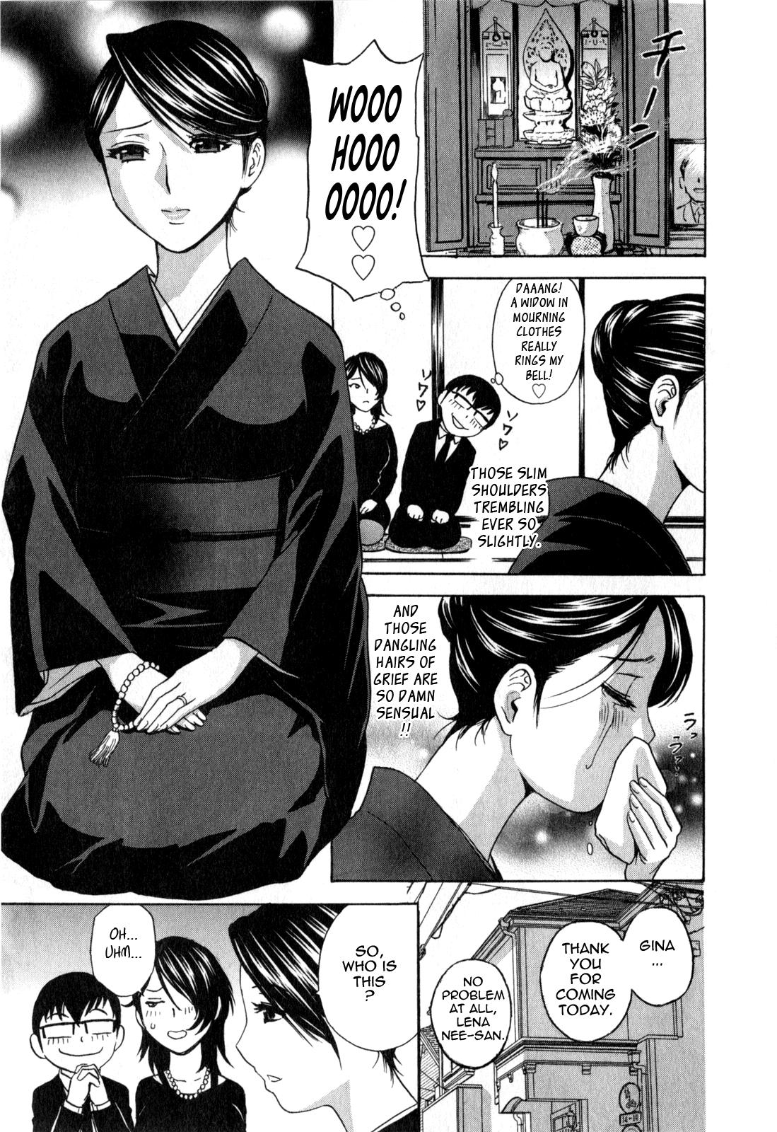 [Hidemaru] Life with Married Women Just Like a Manga 3 - Ch. 1-5 [English] {Tadanohito} 92