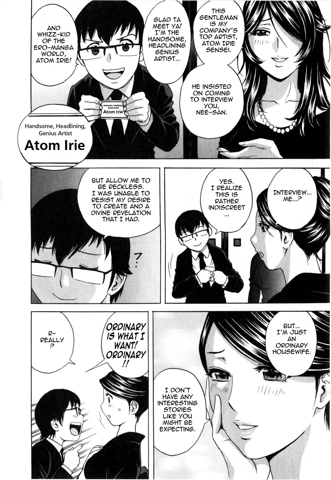 [Hidemaru] Life with Married Women Just Like a Manga 3 - Ch. 1-5 [English] {Tadanohito} 93