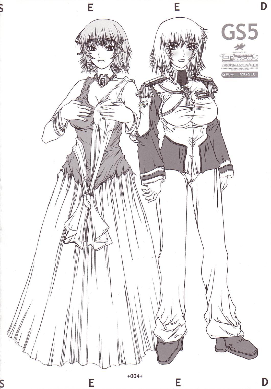 Stripper GS5 - Gundam seed Closeup - Page 5