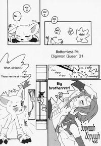 Big Penis DIGIMON QUEEN 01- Digimon adventure hentai Training 4