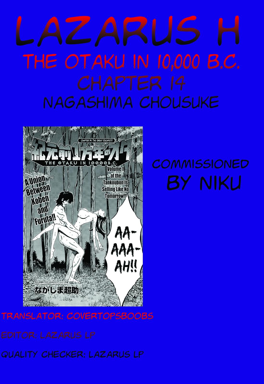 Crossdresser Kigenzen 10000 Nen no Ota | The Otaku in 10,000 B.C. Ch. 1-14 Eat - Page 271