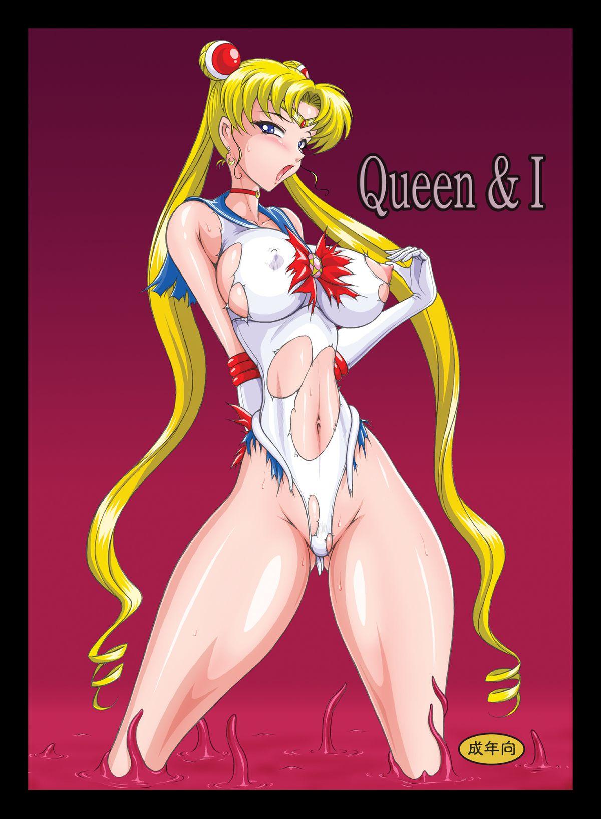 Kissing Queen & I - Sailor moon Bokep - Page 2