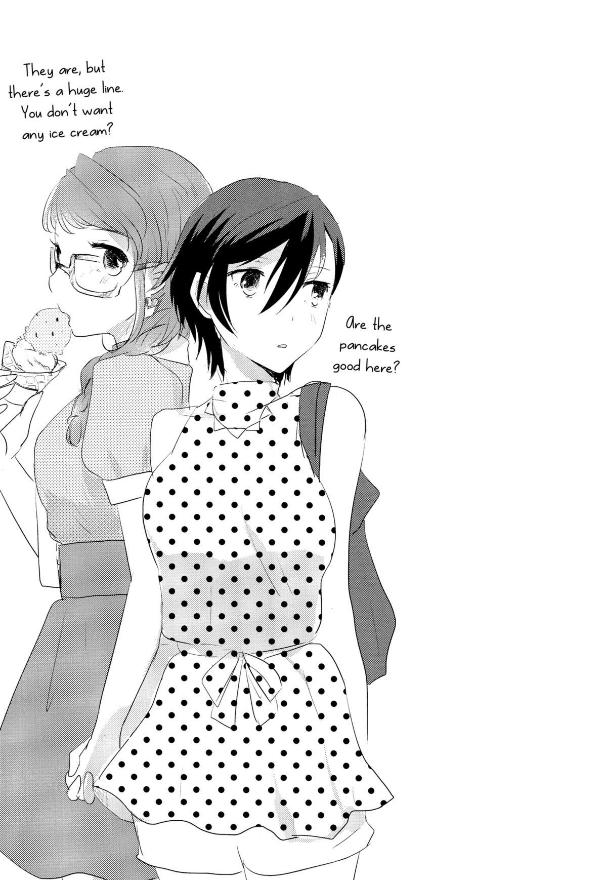 Himitsu * Natsufuku = x/Otona | Secret times Summer Uniform equals X over Adult 29