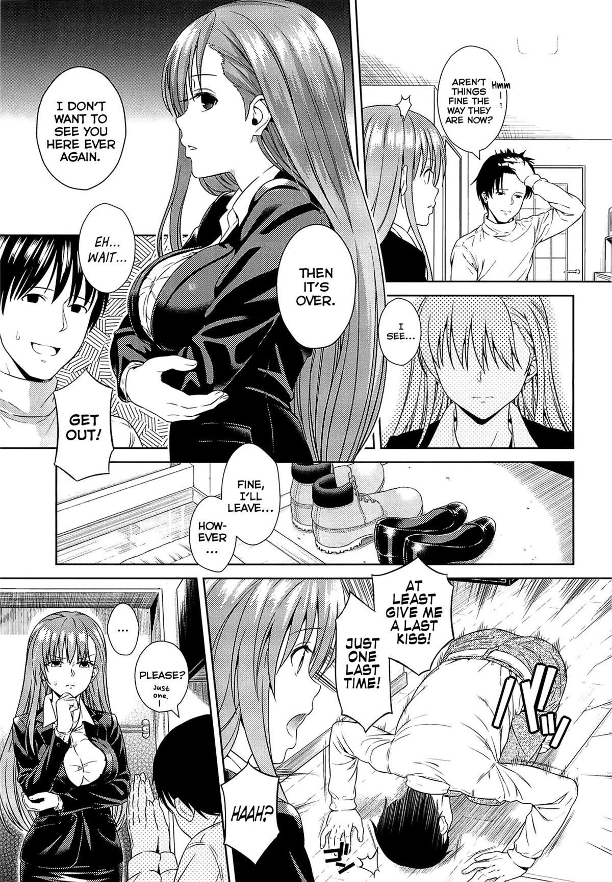 Girl Girl Saigo no kisu | The never ending kiss Food - Page 5