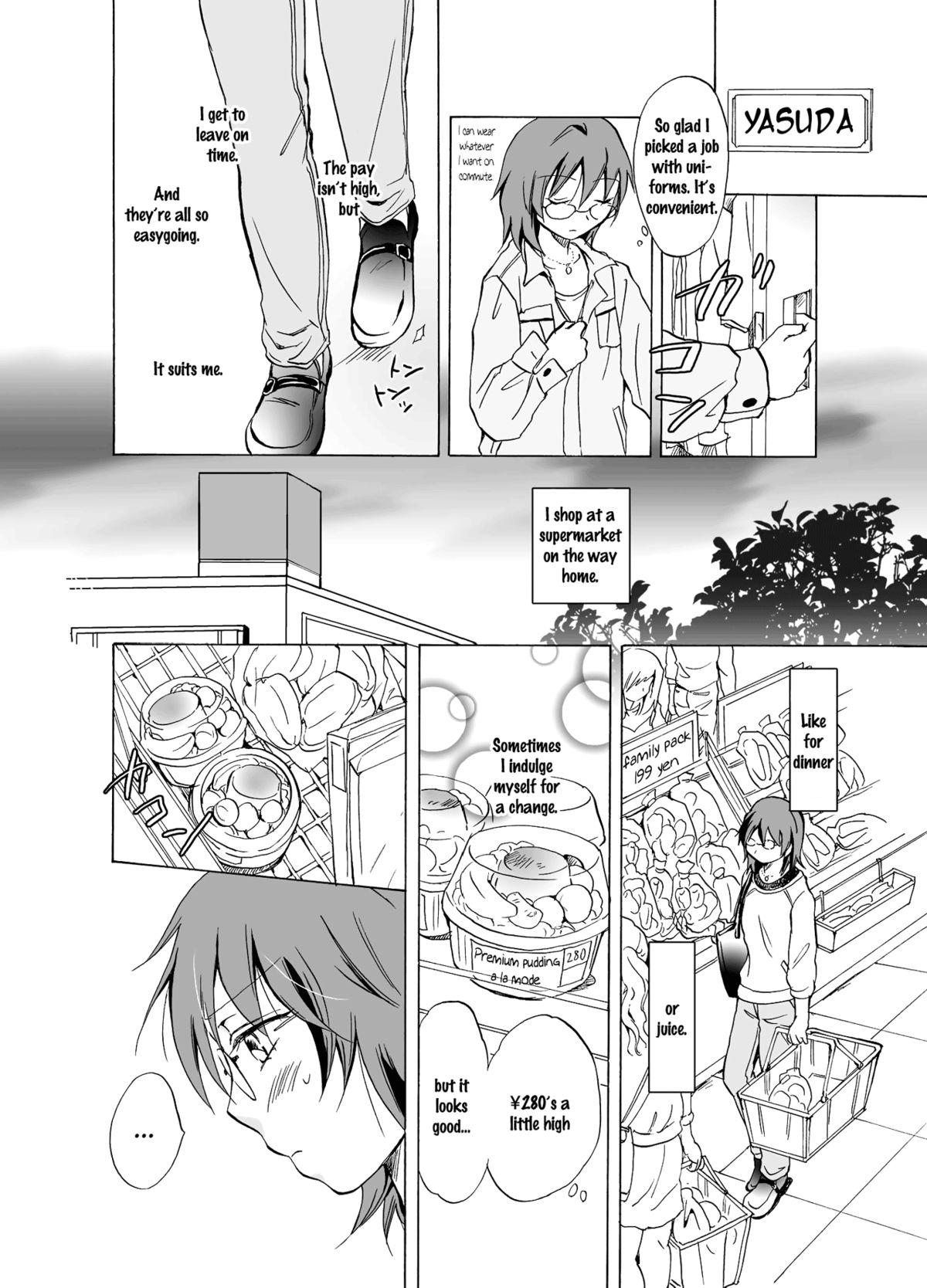 Semen Aisaresugite Komaru no | She loves me so much it bothers me Perfect - Page 4