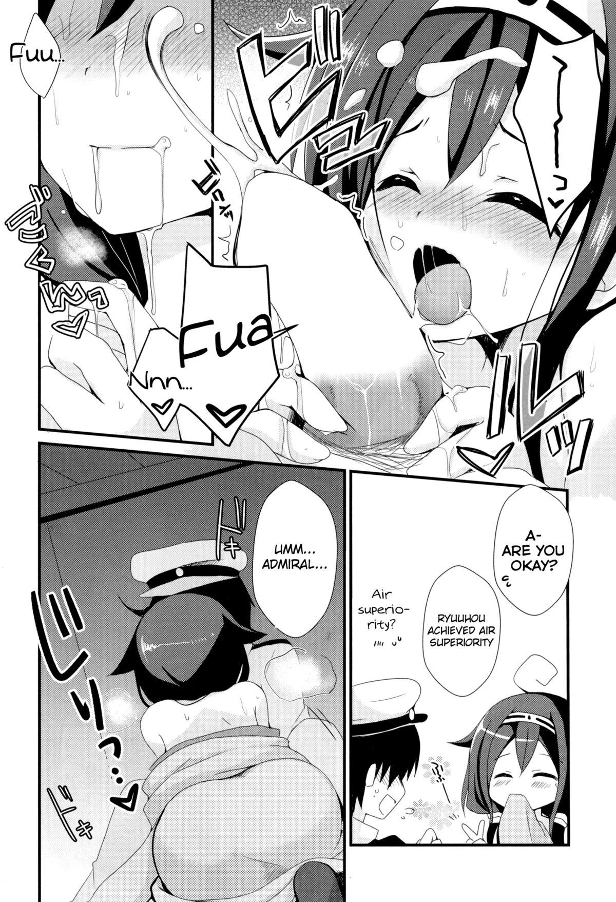 Lesbian Teitoku? Te・i・to・ku ❤ - Kantai collection Jerk Off - Page 13