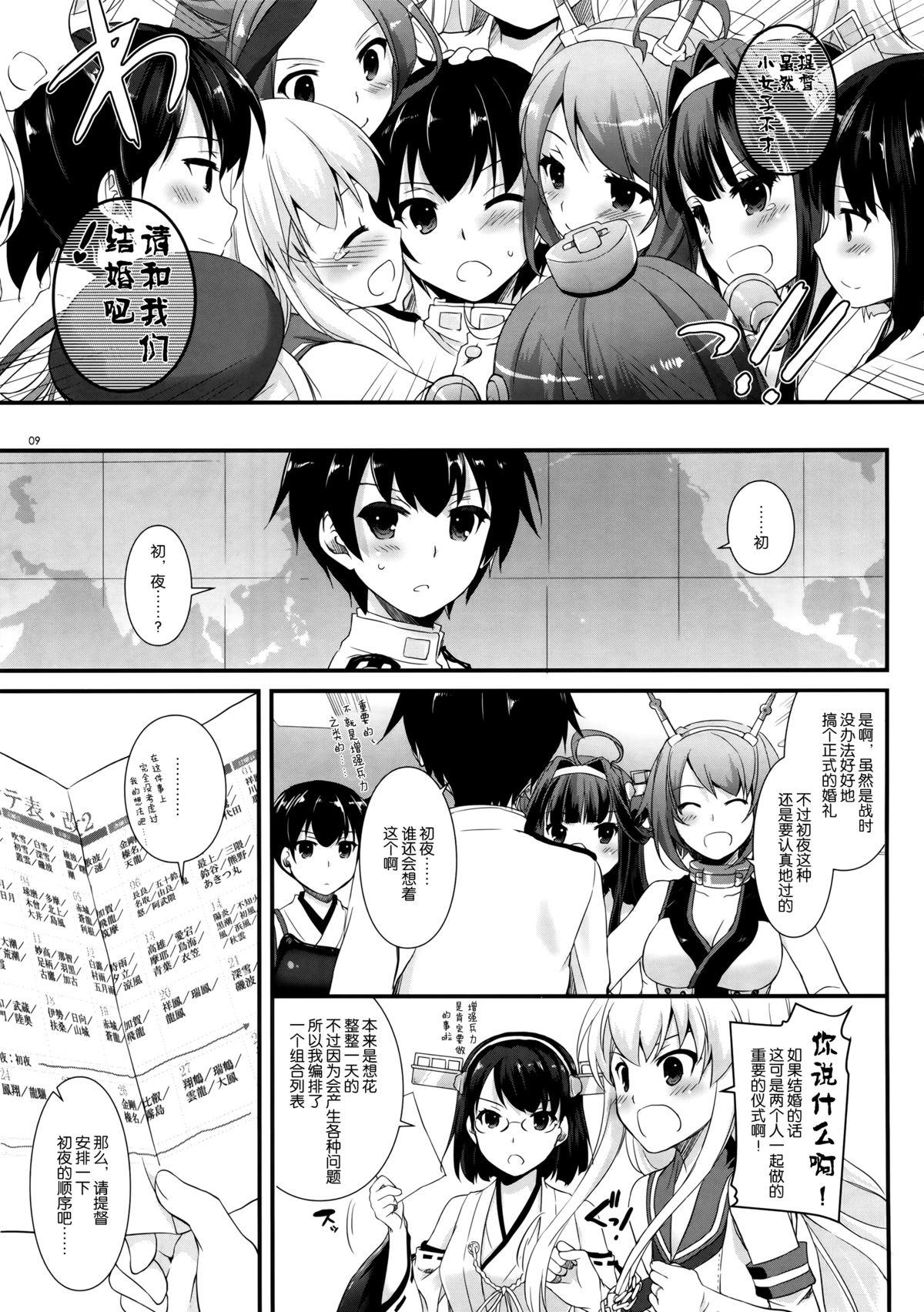 Buttfucking D.L. action 90 - Kantai collection Lesbian Sex - Page 8
