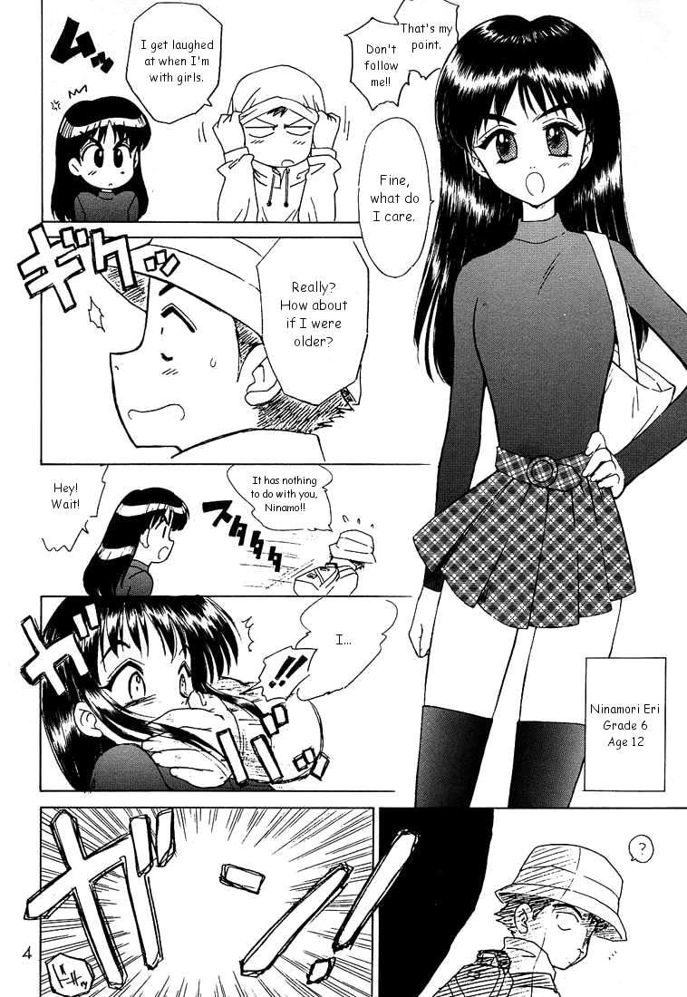 Black Hair ENIGMA - Flcl Cheating Wife - Page 3