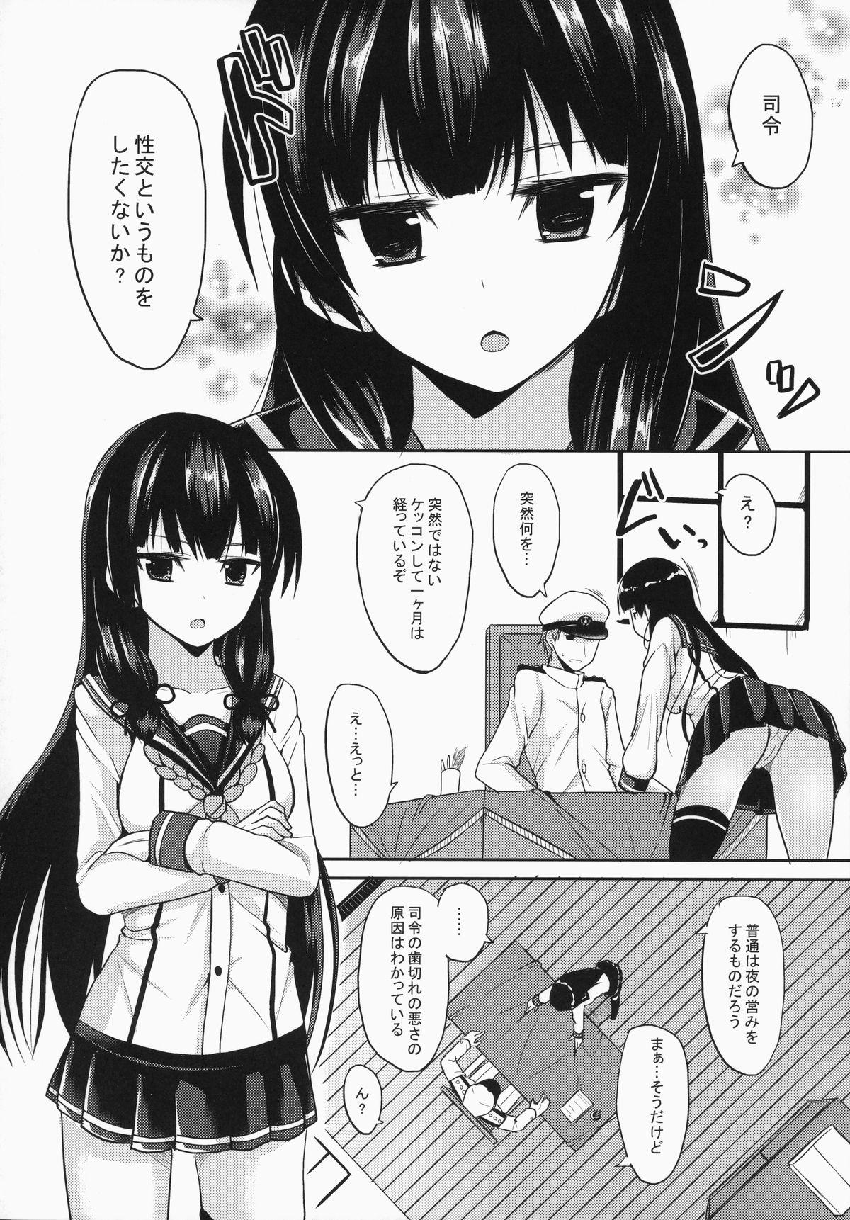 Dicksucking Shiawase no Tukurikata - Kantai collection Sex - Page 3