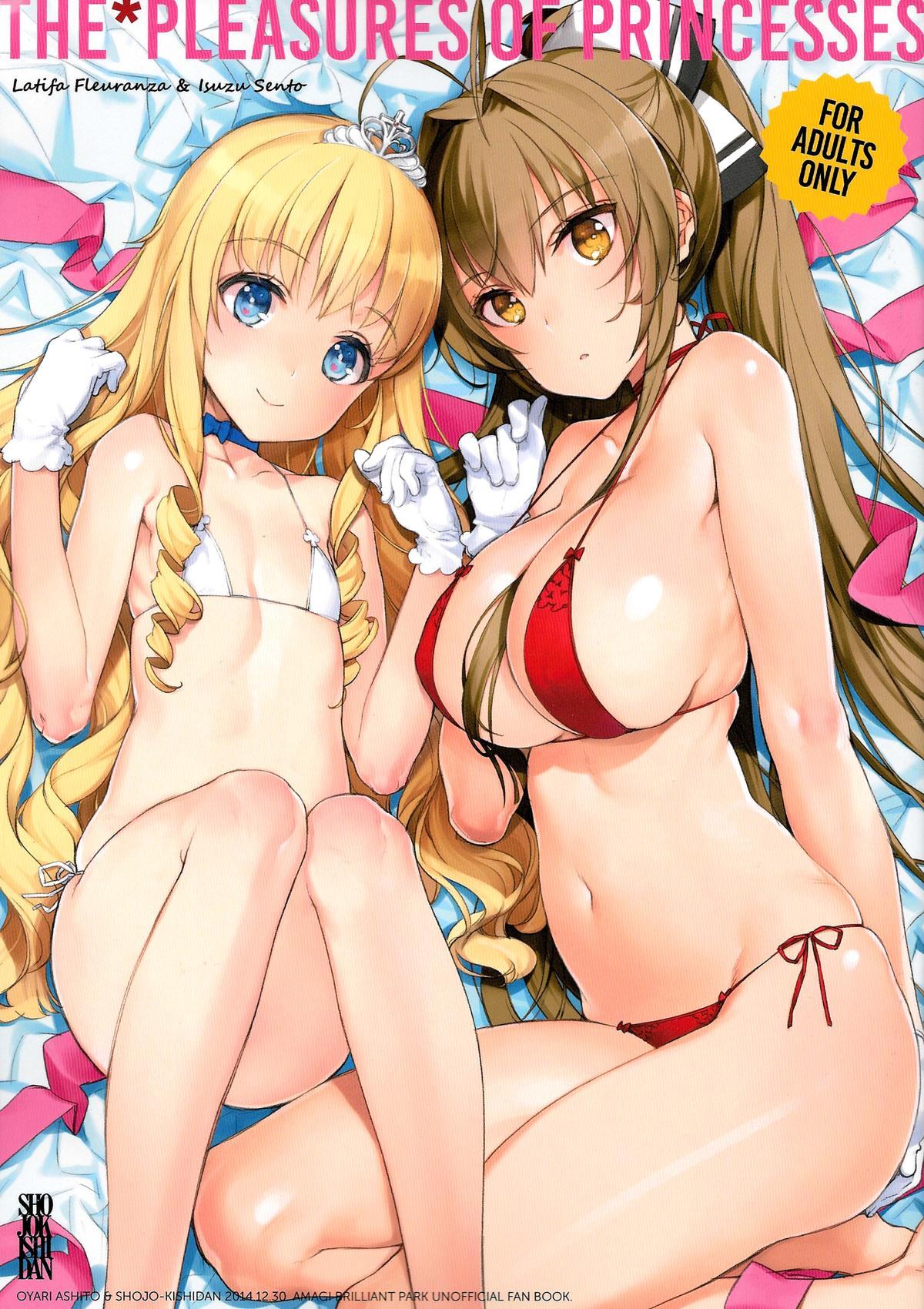 Black Dick THE PLEASURES OF PRINCESSES - Amagi brilliant park Couple - Picture 1