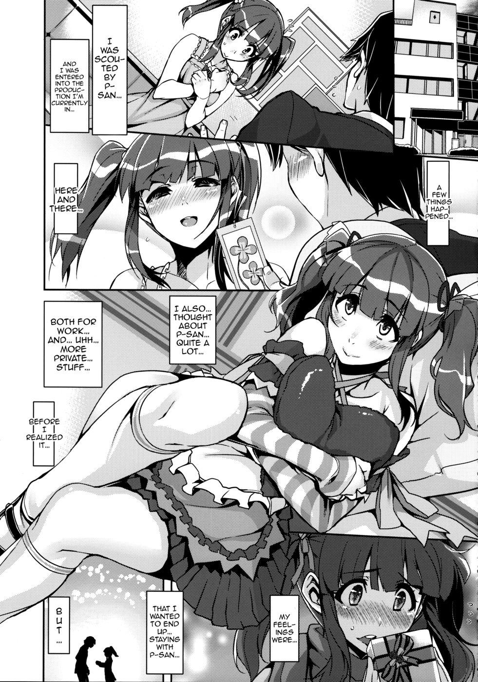 Celebrity Sex Kyousei：P Chieri Iro Kyokudai Up - The idolmaster Gay Pornstar - Page 4