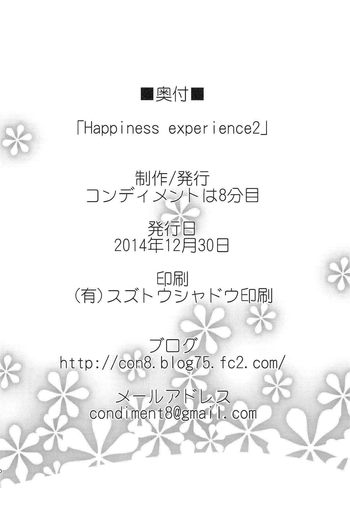 Happiness experience 2 28