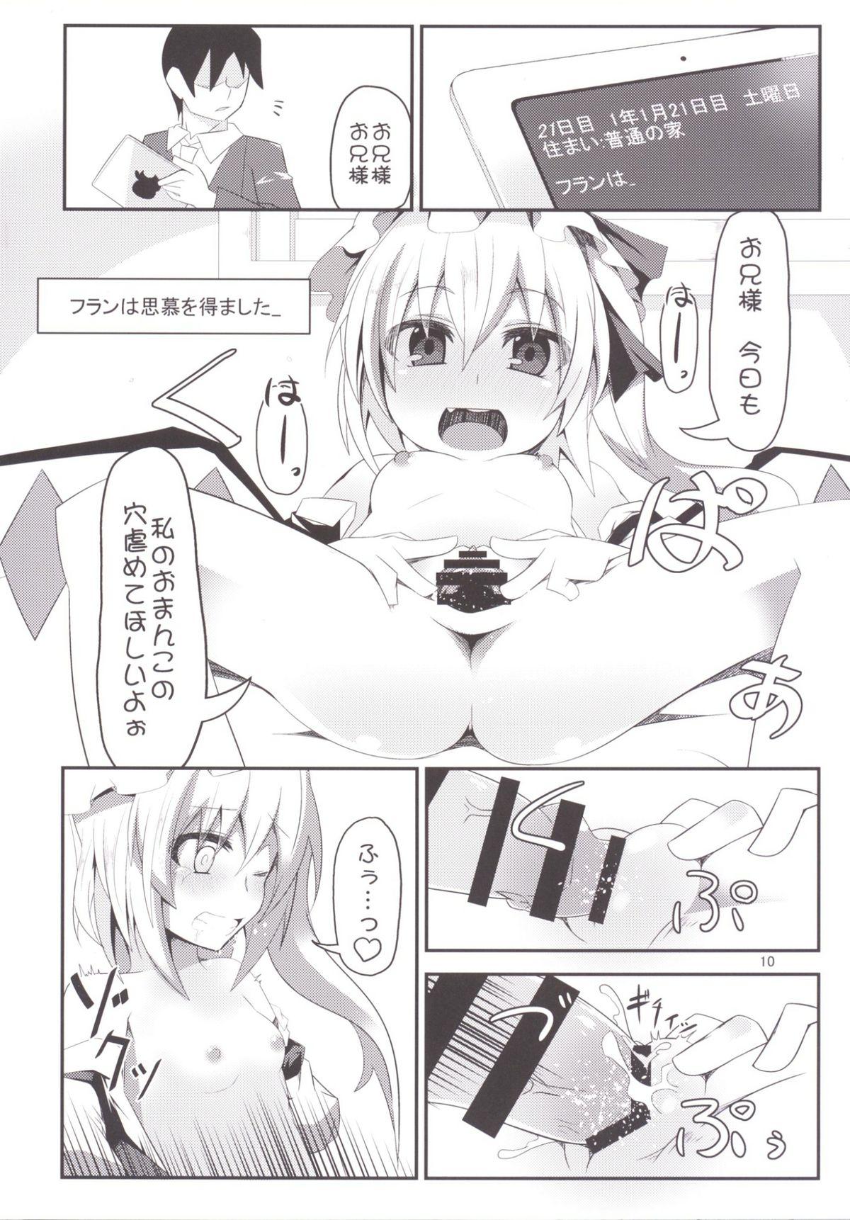Spreading er@Flan - Touhou project Goldenshower - Page 10