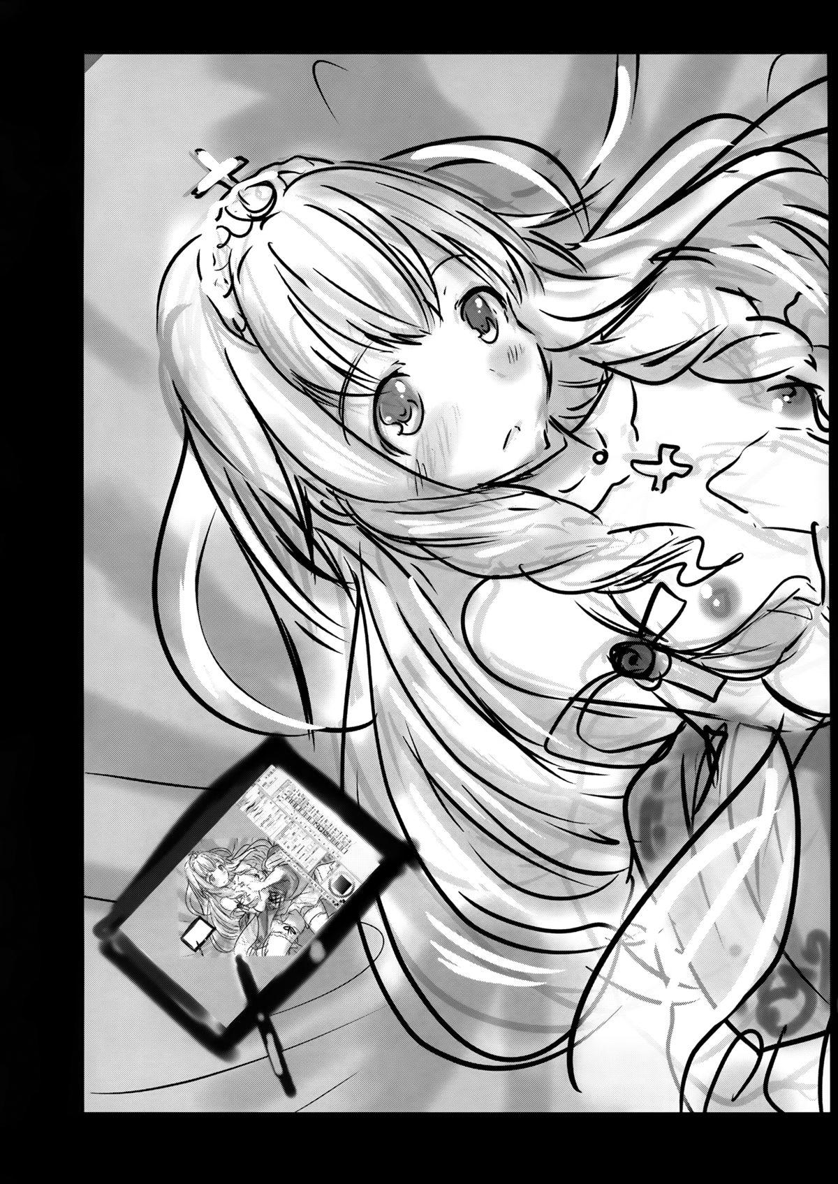 Rough Fucking Chichibukuro Birilliant Park - Amagi brilliant park Fudendo - Page 25