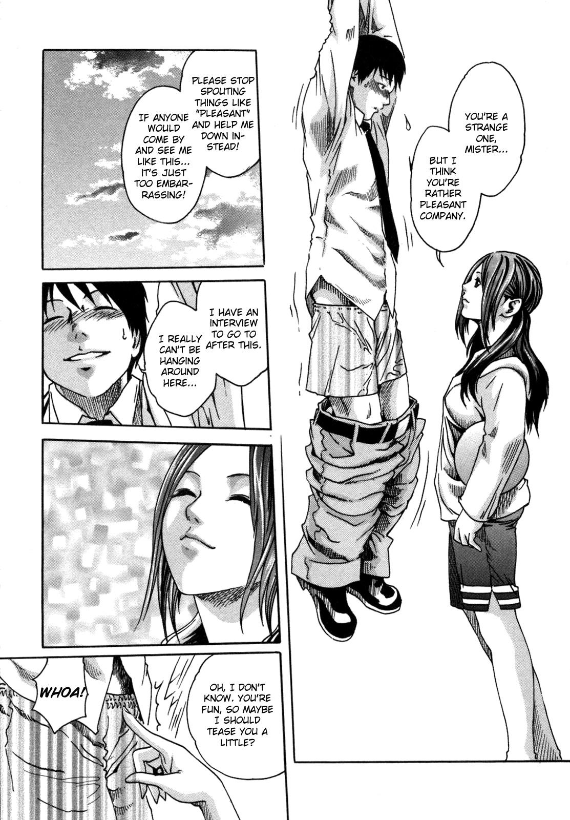 SPORTS HIGH! Ch. 1-7 80