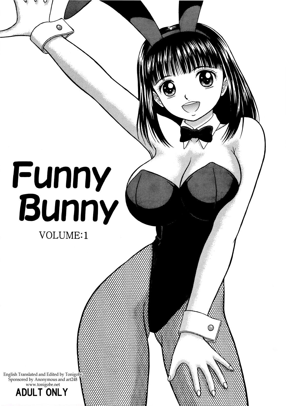 Amatuer Funny Bunny VOLUME:1 Head - Page 1