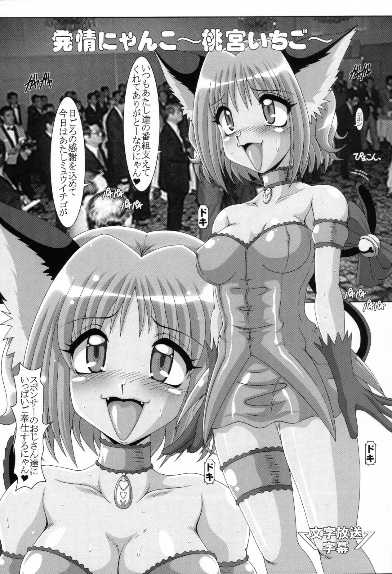 Butt Sex Choukyou Mew Mew - Tokyo mew mew Two - Page 4